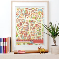 Madrid Map - La Latina