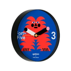 Magic Samu Wall Clock by Marco Oggian