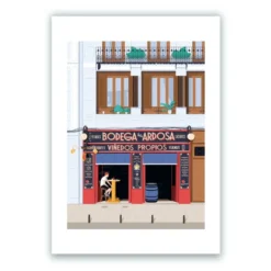 Malasaña Giclée Print