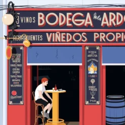 Malasaña Giclée Print