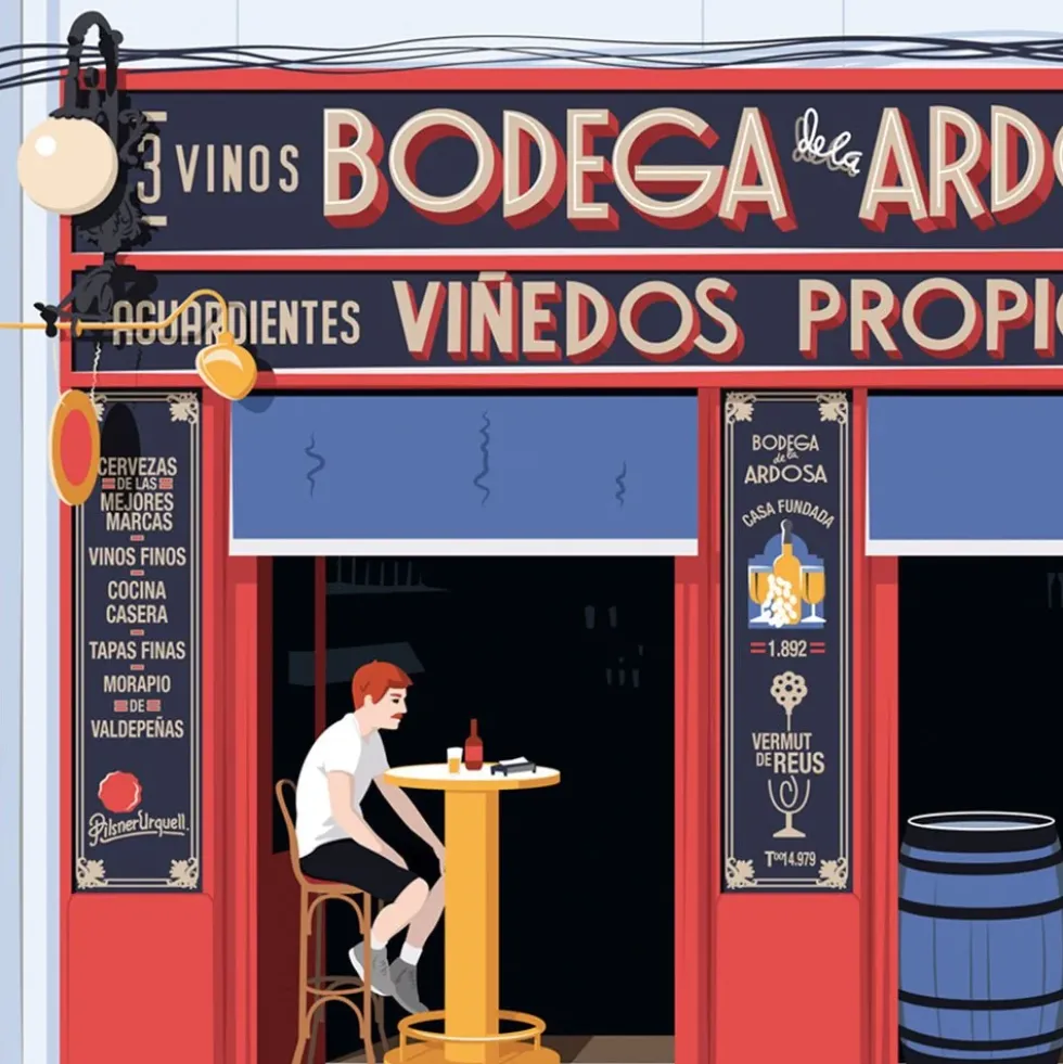 Malasaña Giclée Print
