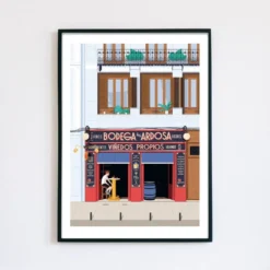 Malasaña Giclée Print