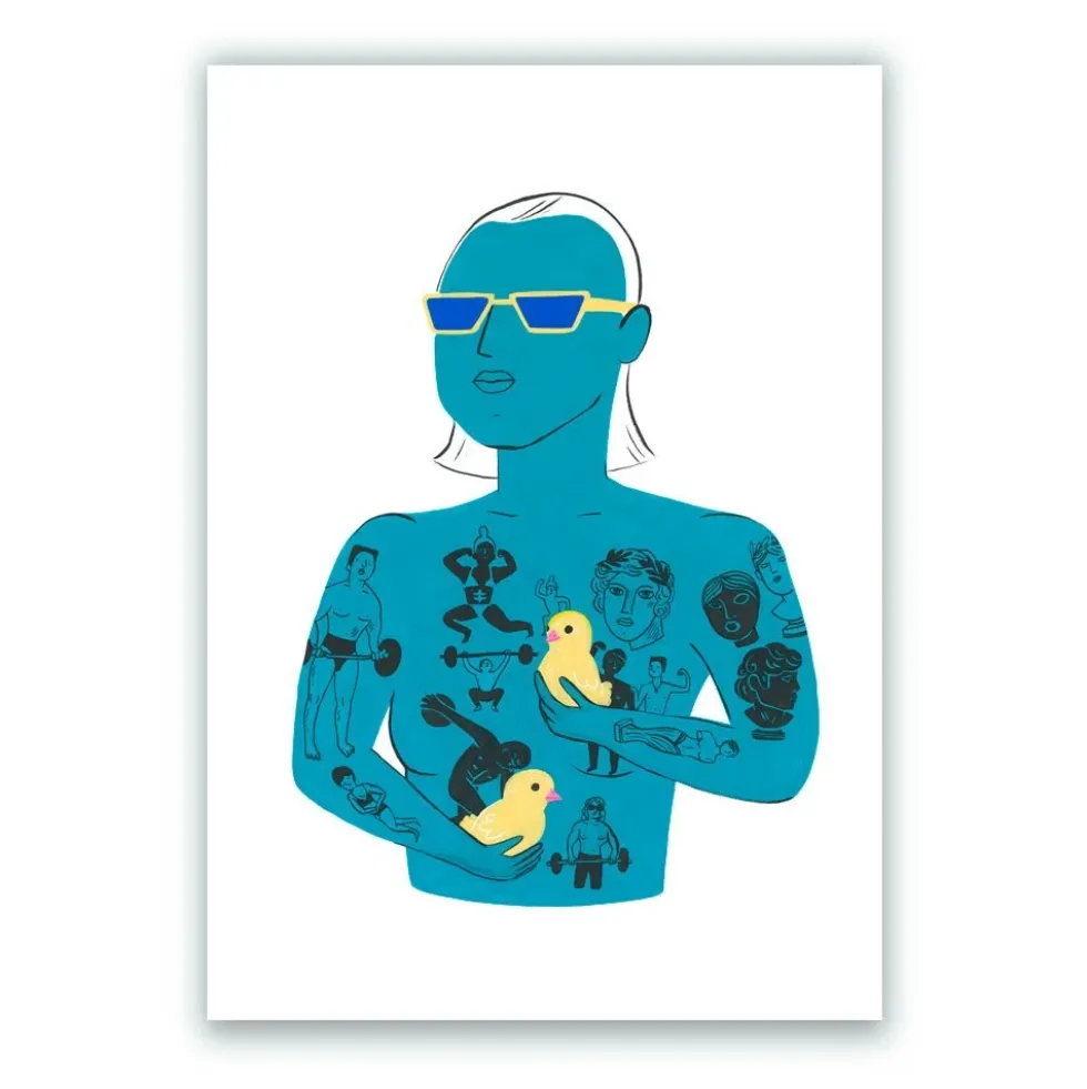 Marie Giclée Print