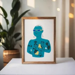 Marie Giclée Print
