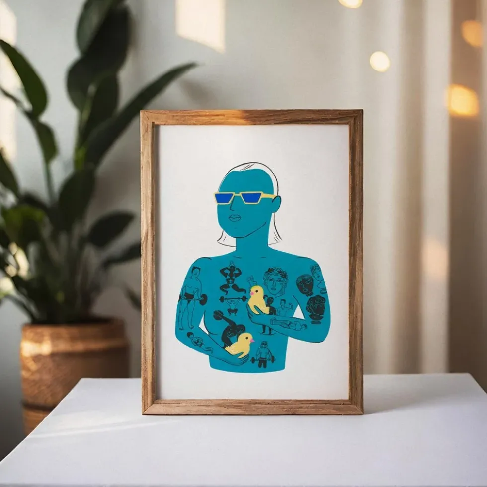 Marie Giclée Print