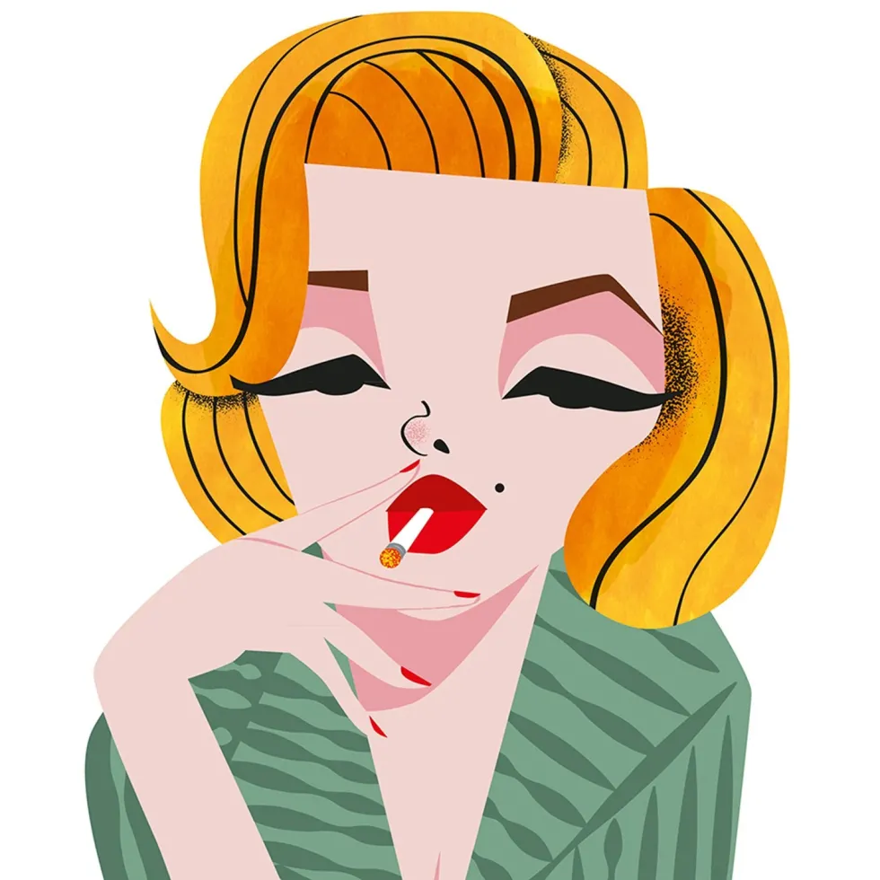 Marilyn Giclée Print A5
