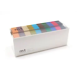 Masking Tape Gift box 10 Pieces Dark Color