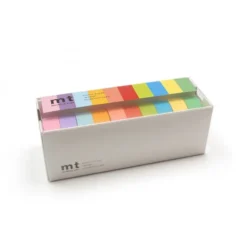 Masking Tape Gift box 10 Pieces Light Color