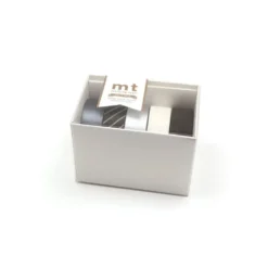 Masking Tape Gift Box 5 Pieces Monotone 3
