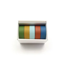 Masking Tape Gift box 5 Pieces Set Matte