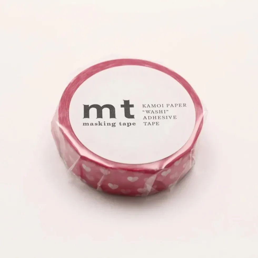 Masking Tape Heart Spot