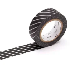 Masking Tape Stripe Black
