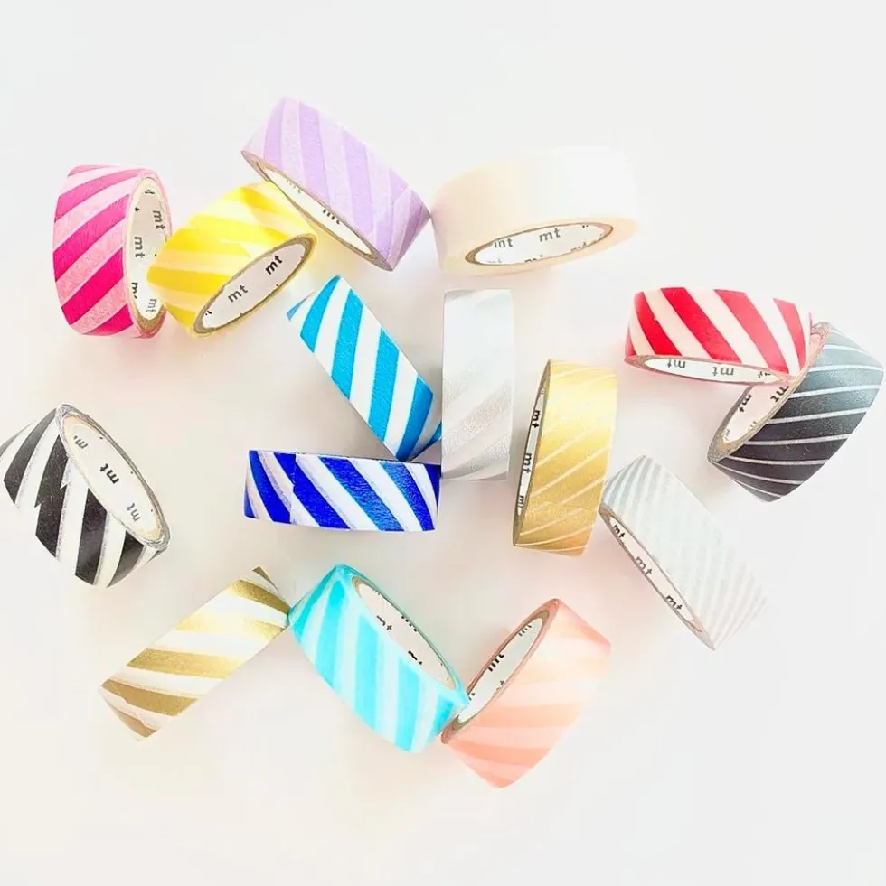 Masking Tape Stripe Black