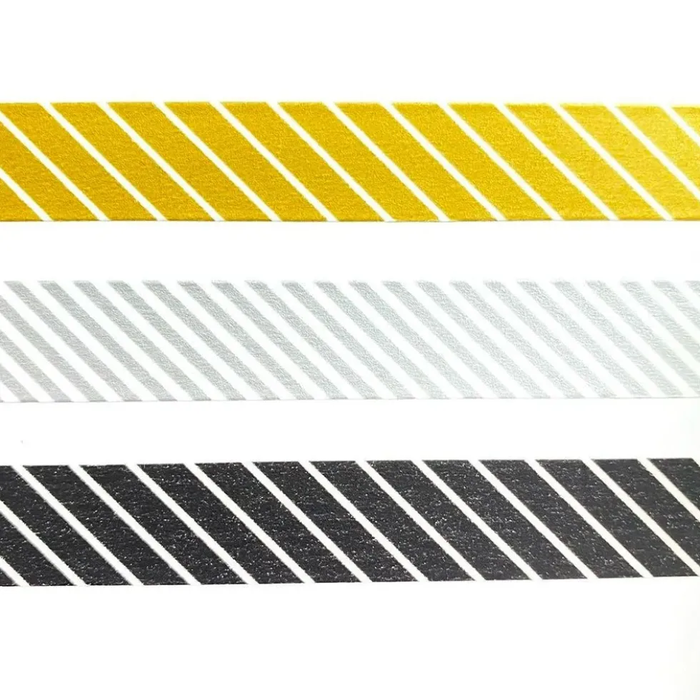 Masking Tape Stripe Black