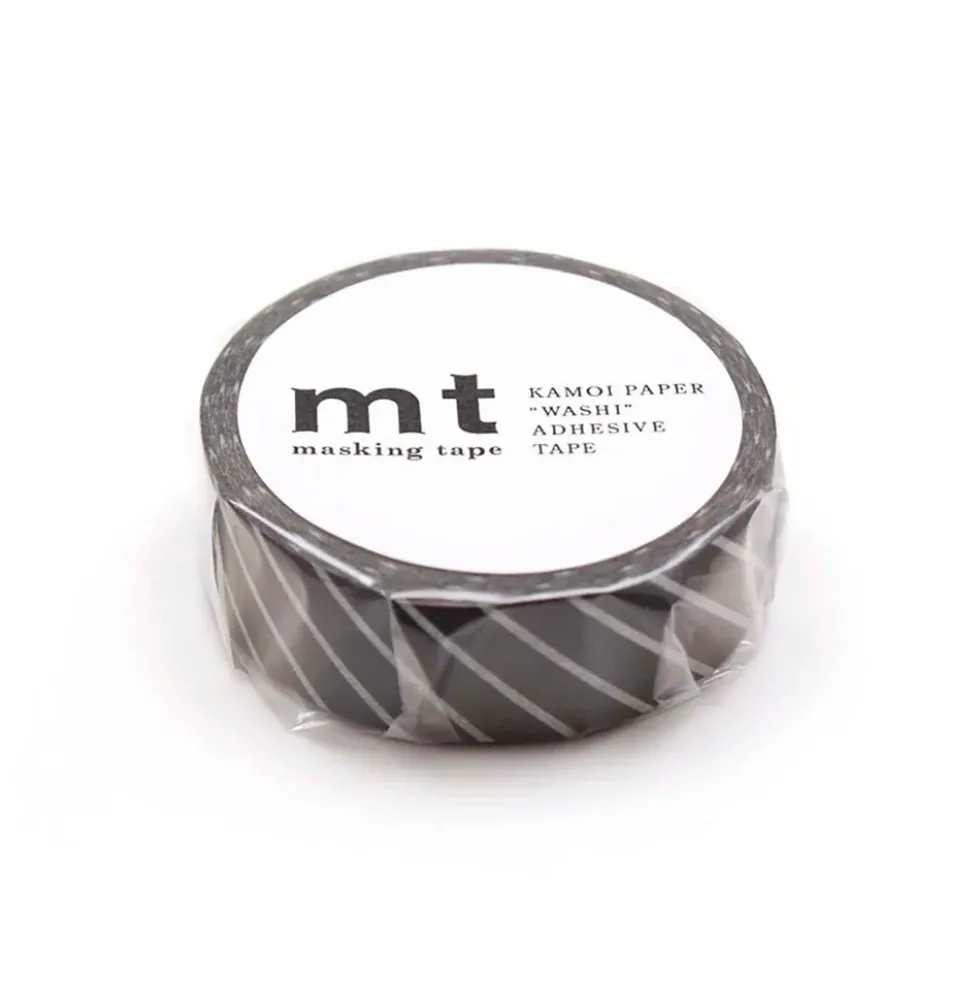 Masking Tape Stripe Black
