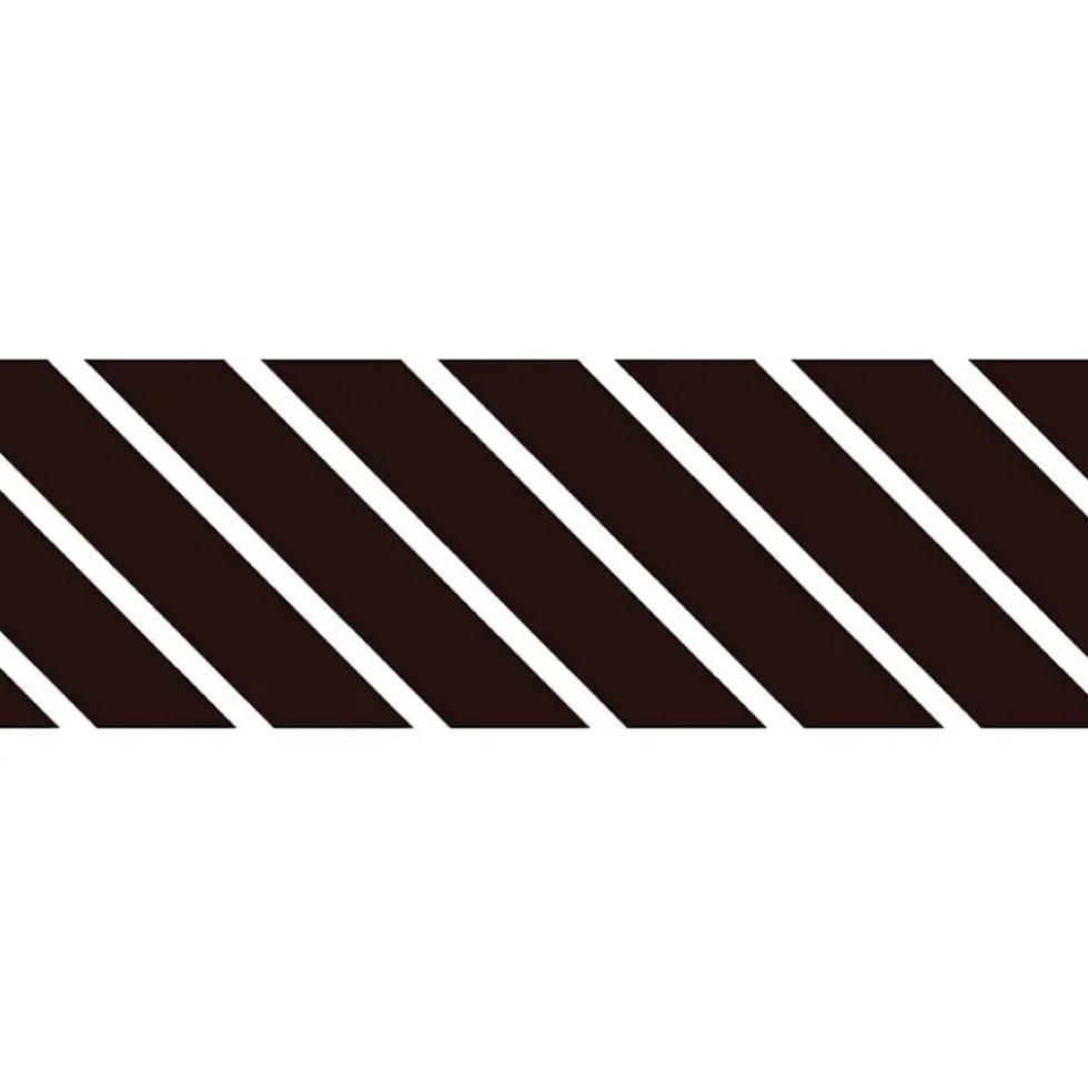 Masking Tape Stripe Black