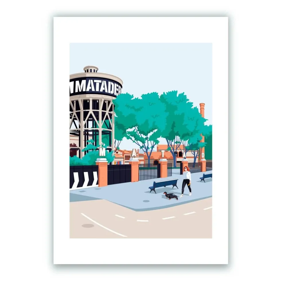 Matadero Giclée Print