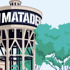 Matadero Giclée Print