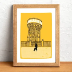 Matadero Giclée Print
