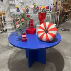 Matilda Pruss Round Dining Table 120x72