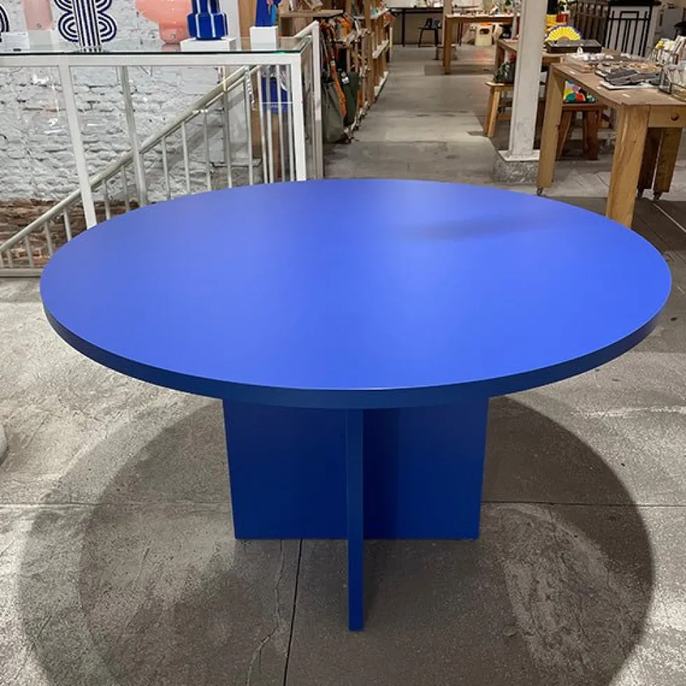 Matilda Pruss Round Dining Table 120x72