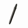 Matte Black Bullet Space Pen Black Clip