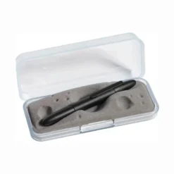 Matte Black Bullet Space Pen Black Clip