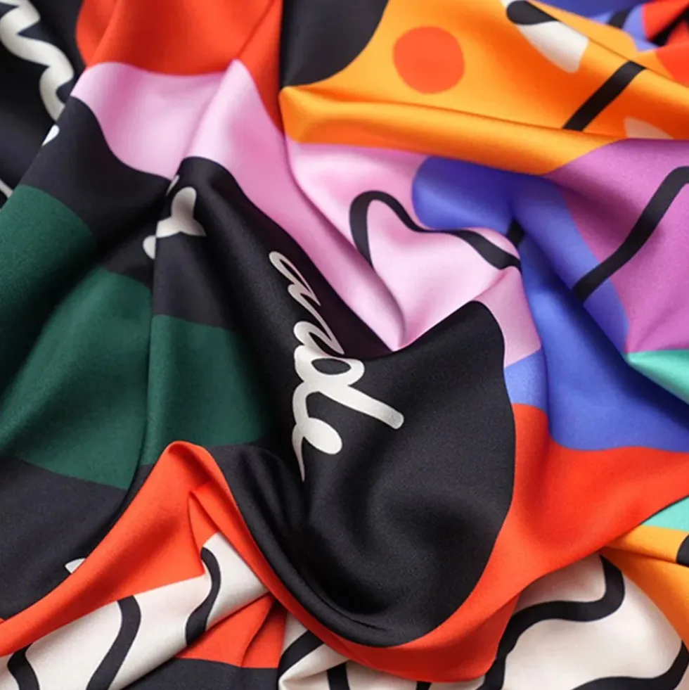 Maxi Scarf Tropicalia