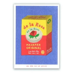 Mazapán Original Risografía