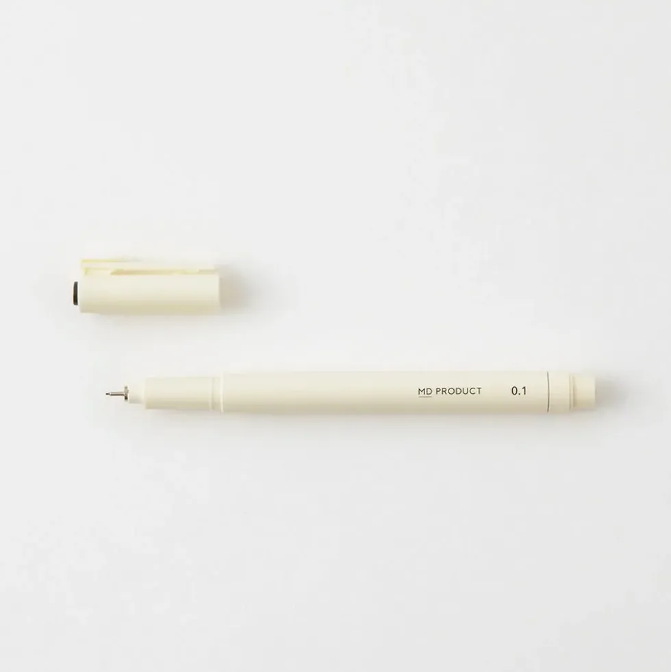 MD Drawing Pen 0,1 mm Black
