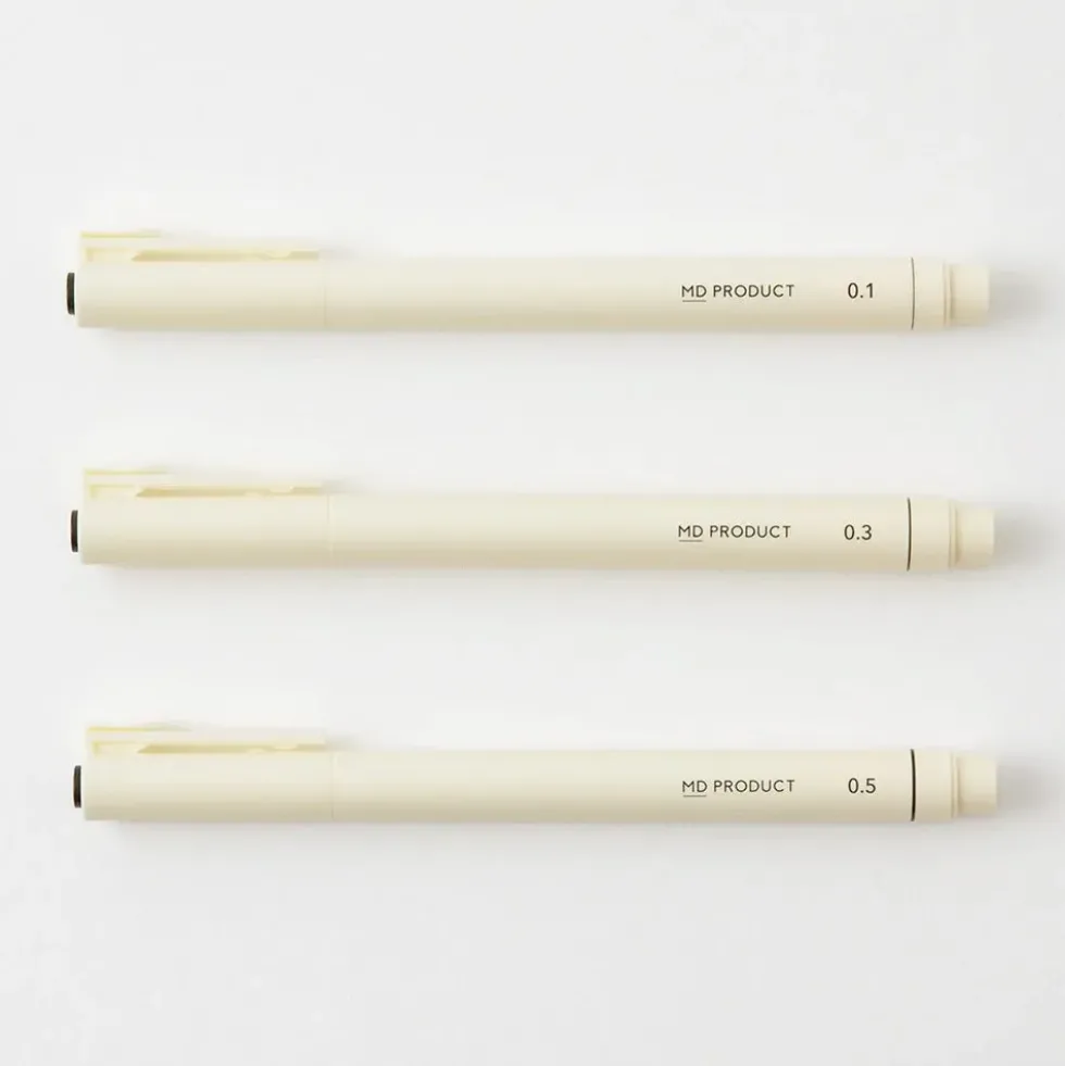 MD Drawing Pen 0,1 mm Black