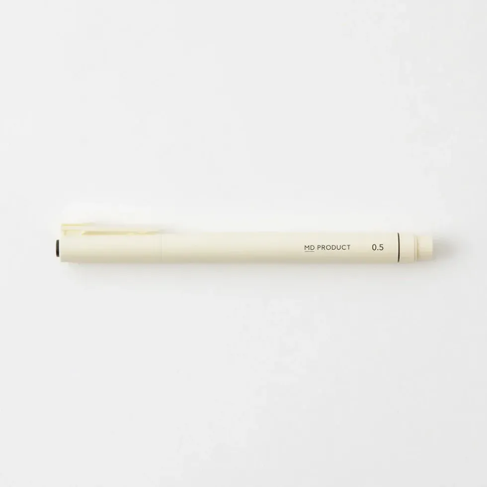 MD Drawing Pen 0,5 mm Black