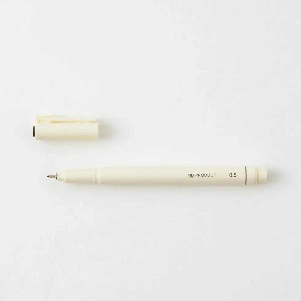 MD Drawing Pen 0,5 mm Black