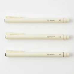 MD Drawing Pen 0,5 mm Black