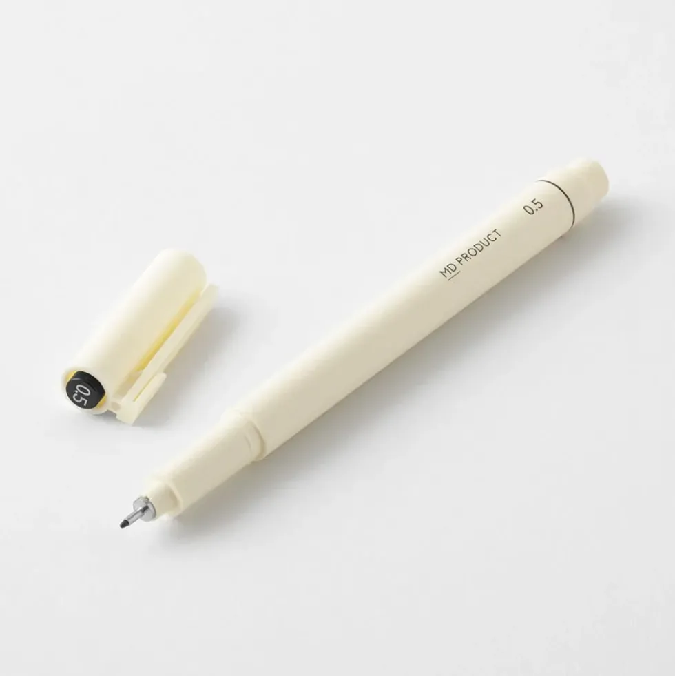 MD Drawing Pen 0,5 mm Black