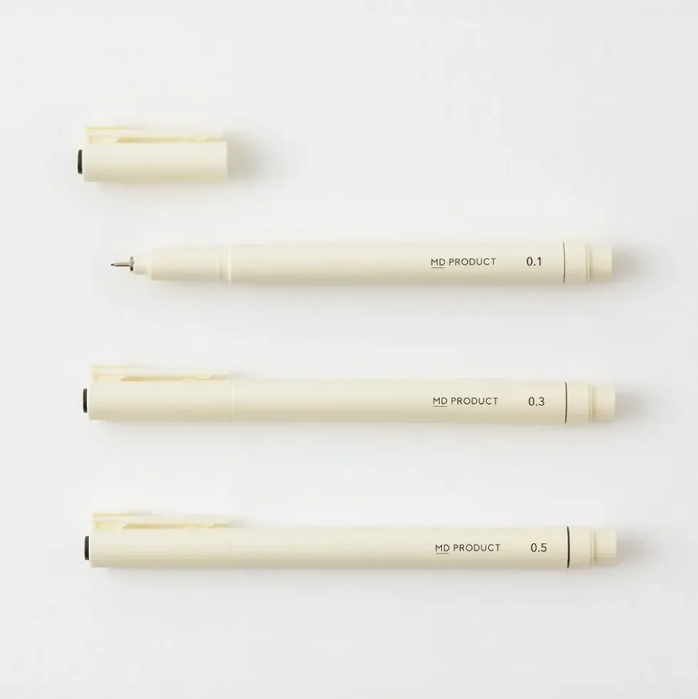 MD Drawing Pen 0,5 mm Black