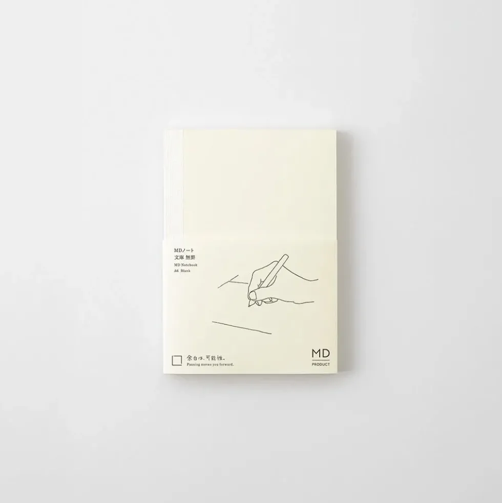MD Notebook A6 Blank