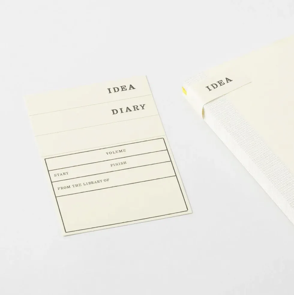 MD Notebook A6 Blank