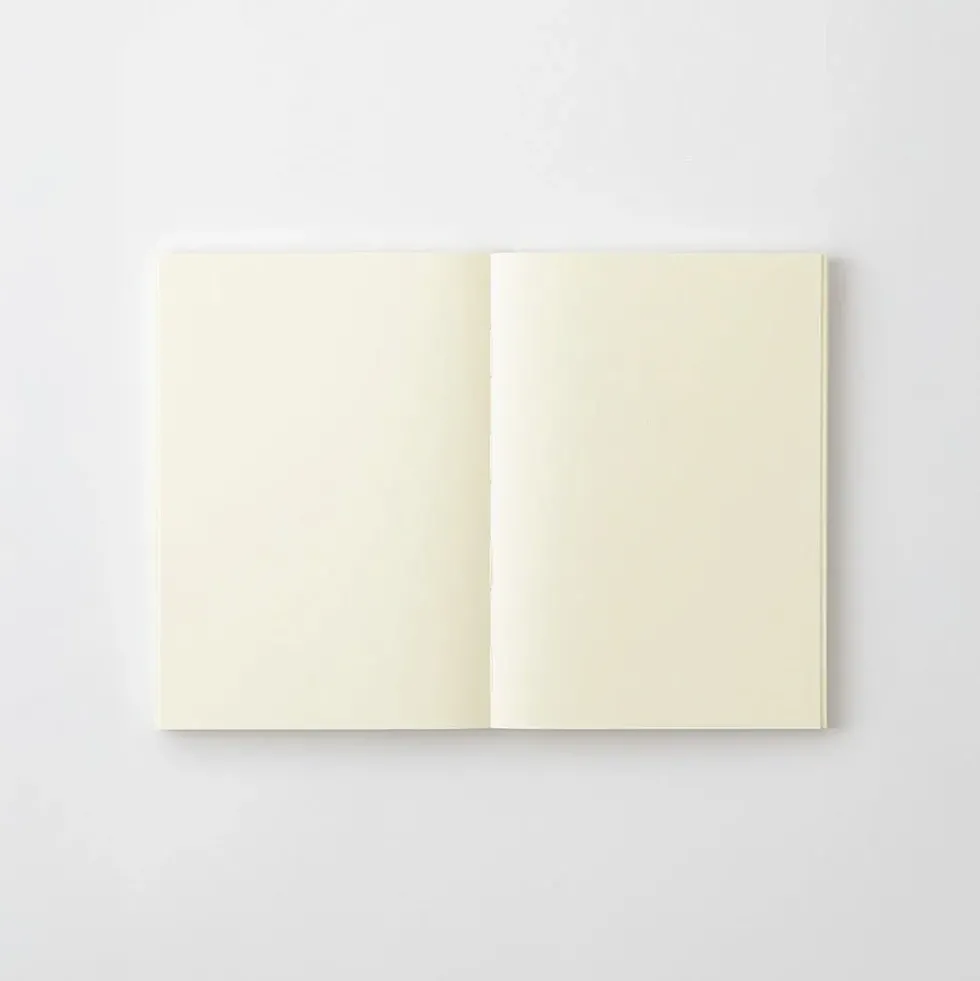 MD Notebook A6 Blank