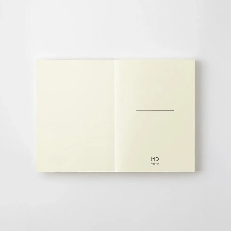 MD Notebook A6 Blank
