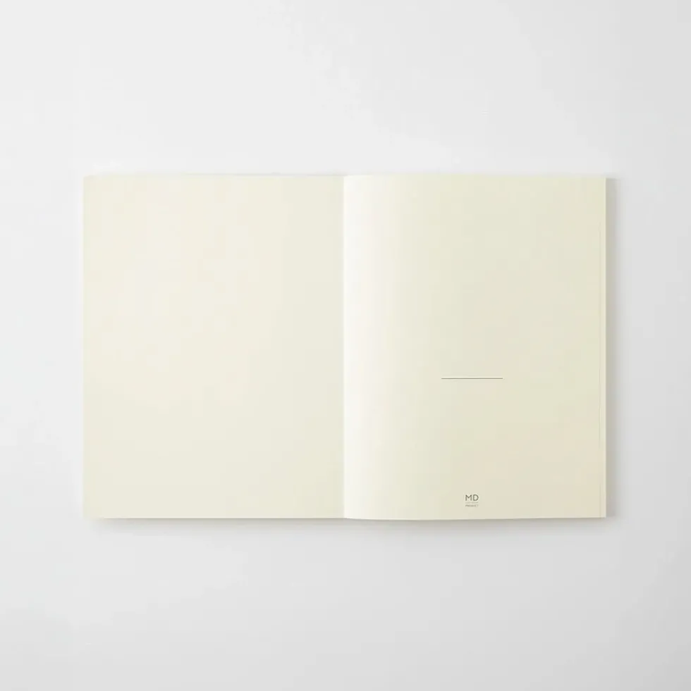 MD Notebook A4 Blank Variant