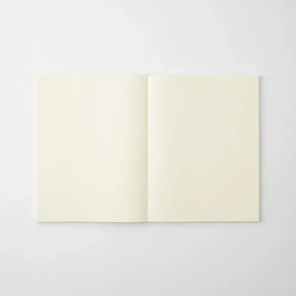 MD Notebook A4 Blank Variant