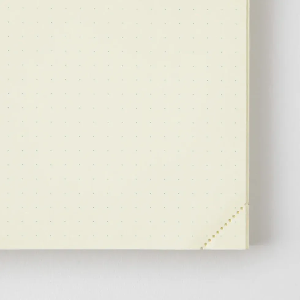 MD Notebook A5 Codex 1 Day 1 Page Dot Grid