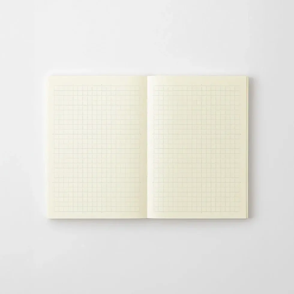 MD Notebook A6 Gridded