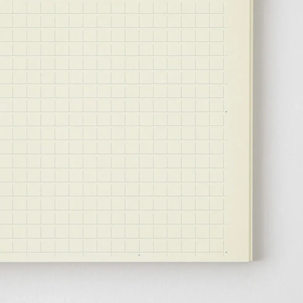 MD Notebook A6 Gridded