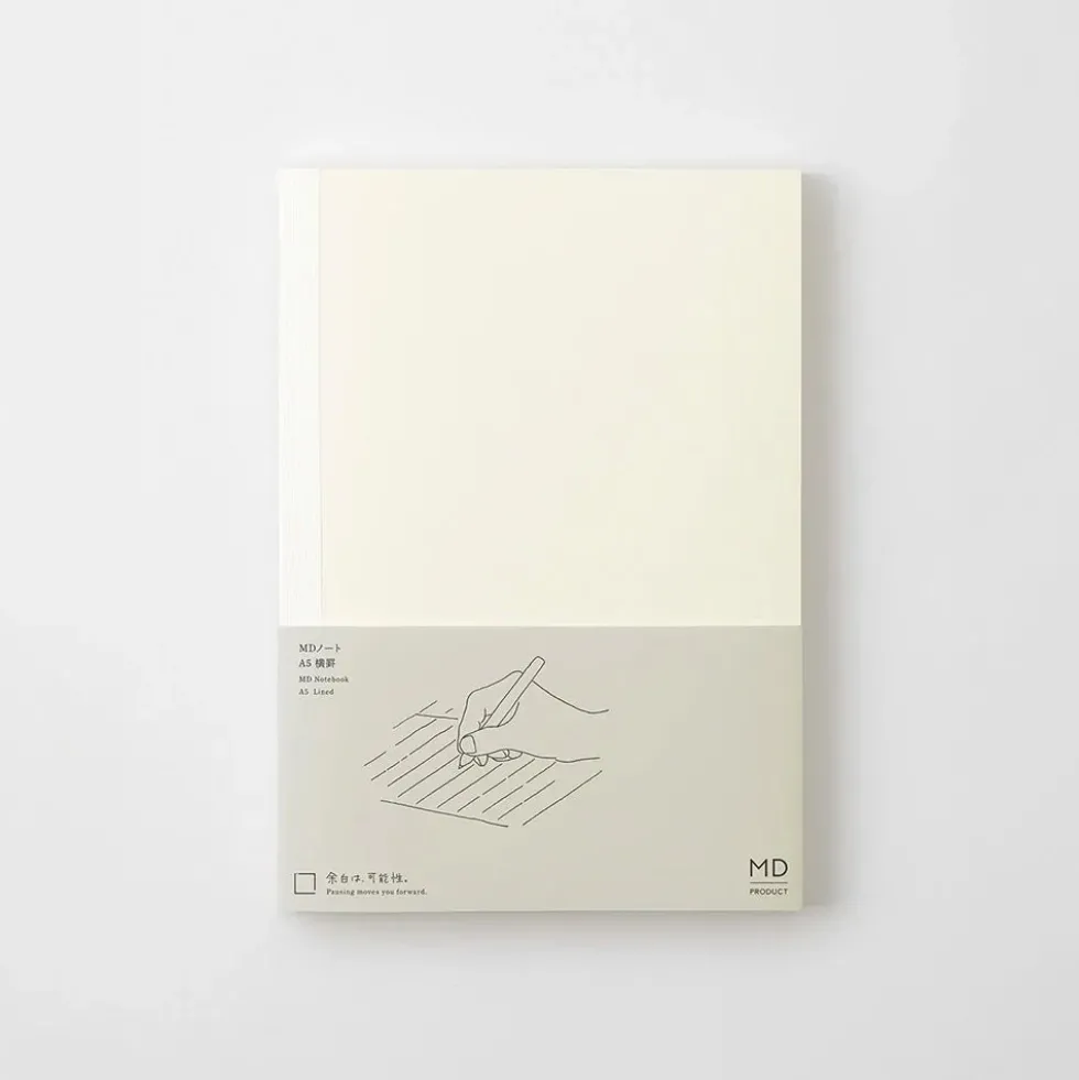 MD Notebook A5 Lined