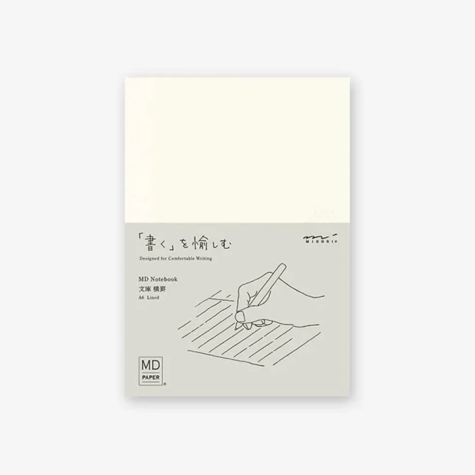 MD Notebook A6 Lined