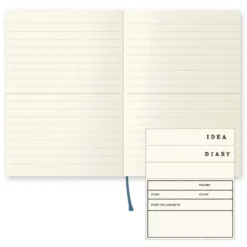 MD Notebook A6 Lined