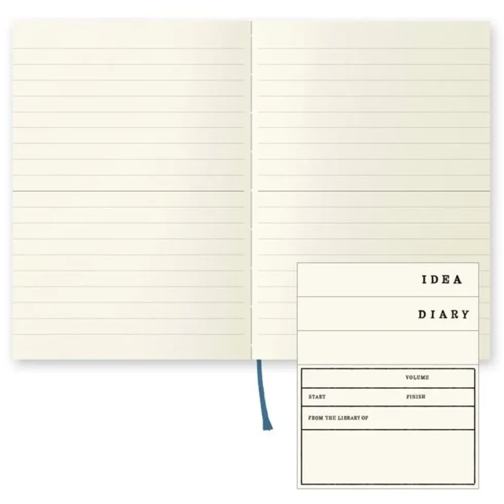 MD Notebook A6 Lined