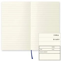 MD Notebook B6 Slim Lined
